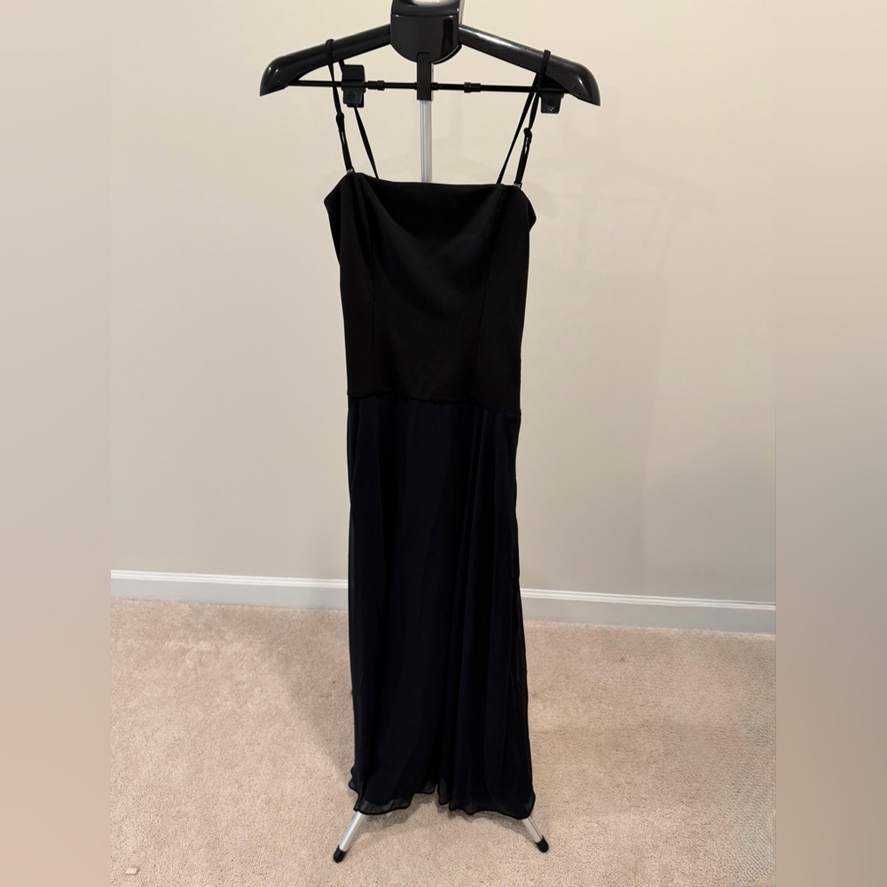 Elegant Black Evening Dress